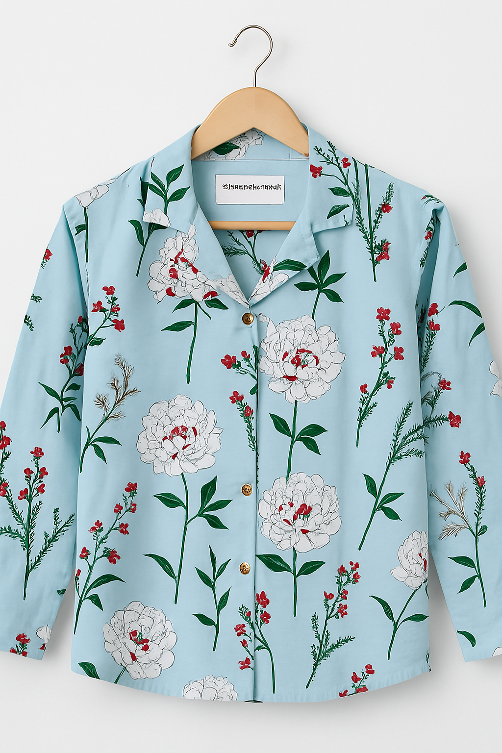 Blossom Cotton Shirt