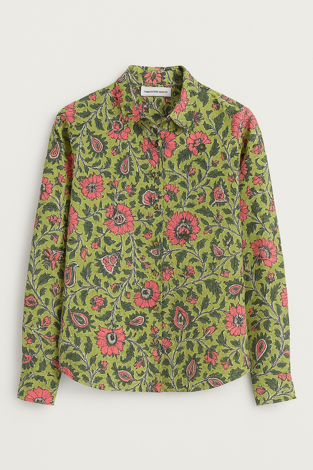 Mahika Floral Cotton Shirt