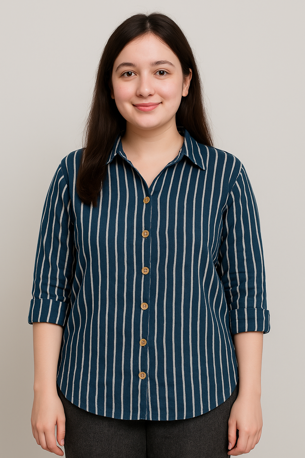 Indigo Line-up Shirt