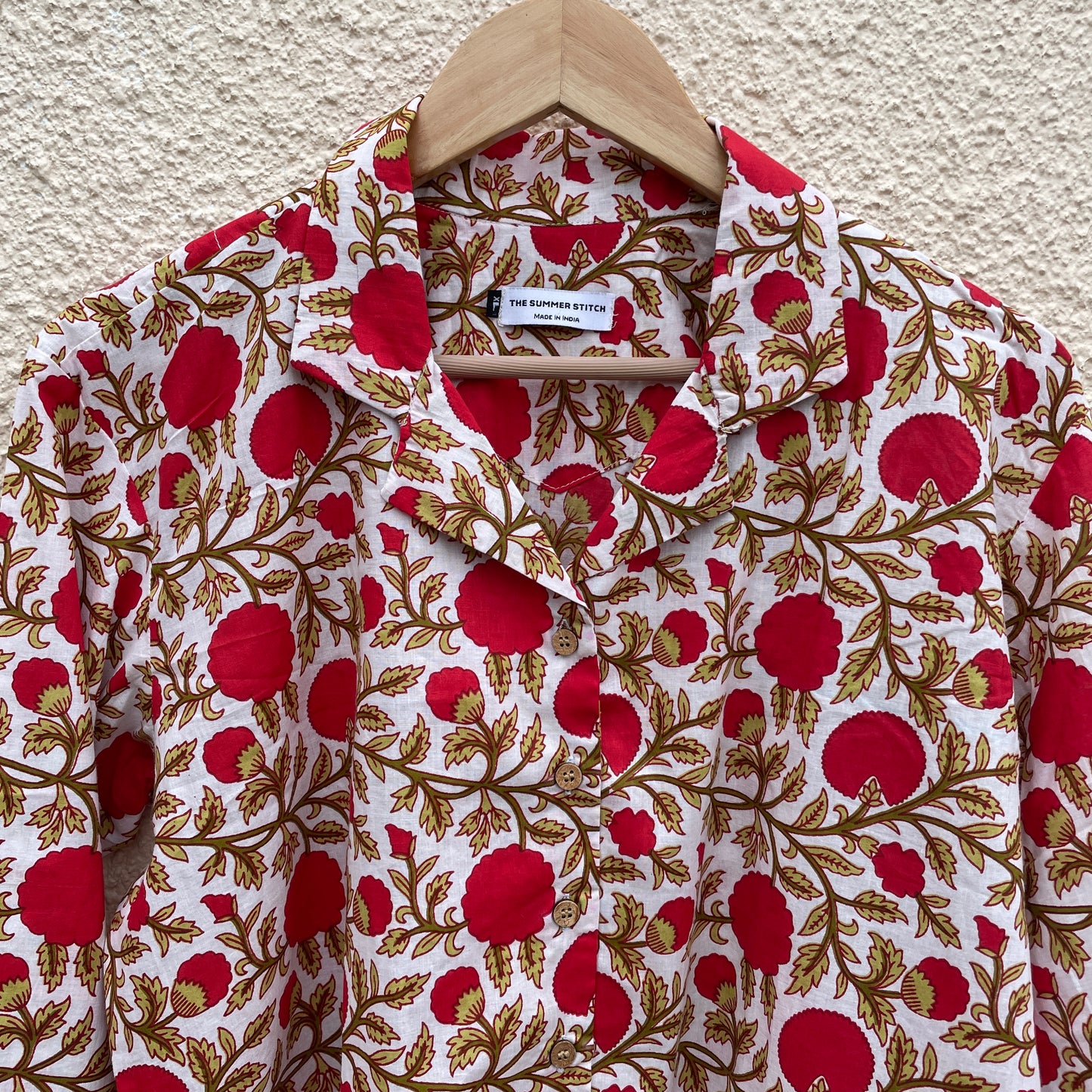 Gulmohar Cotton Shirt