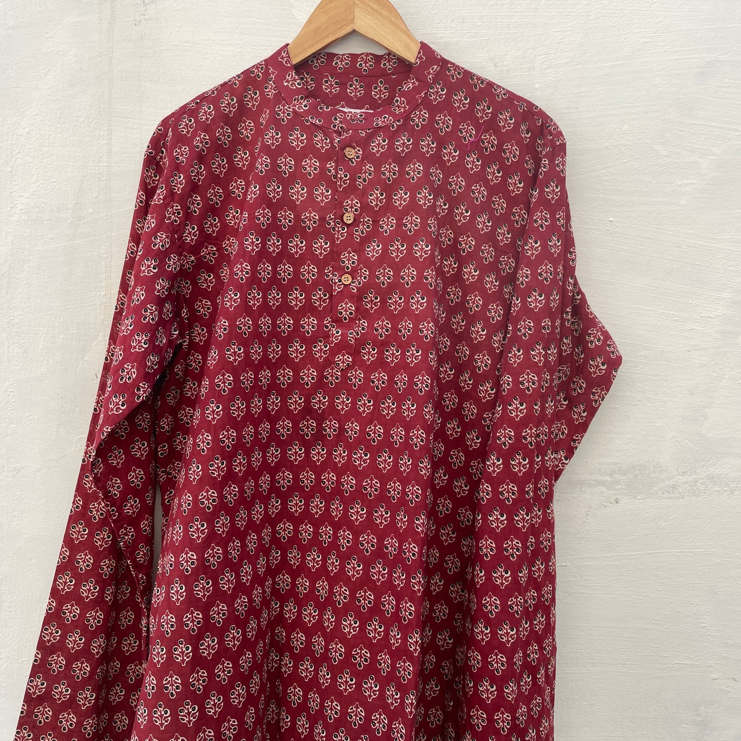 Gehru Short Kurta