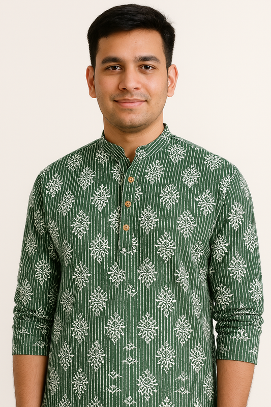 Pankh Short Kurta