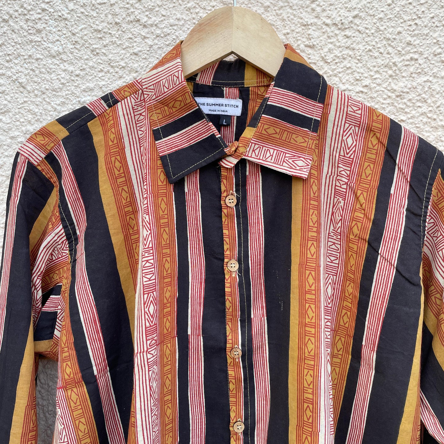 Tatva Bagru Shirt