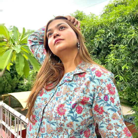 Kumudini Cotton Shirt