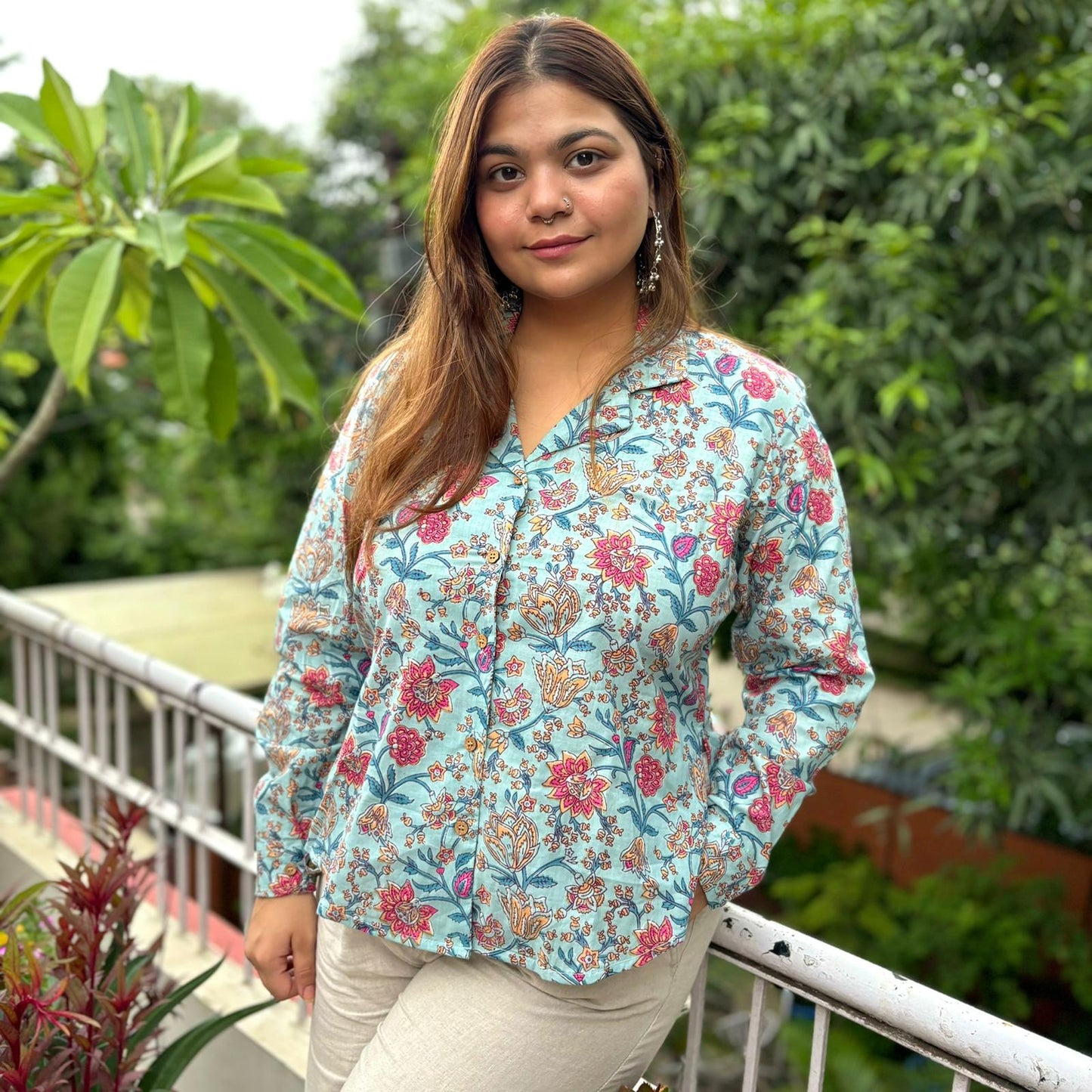 Kumudini Cotton Shirt