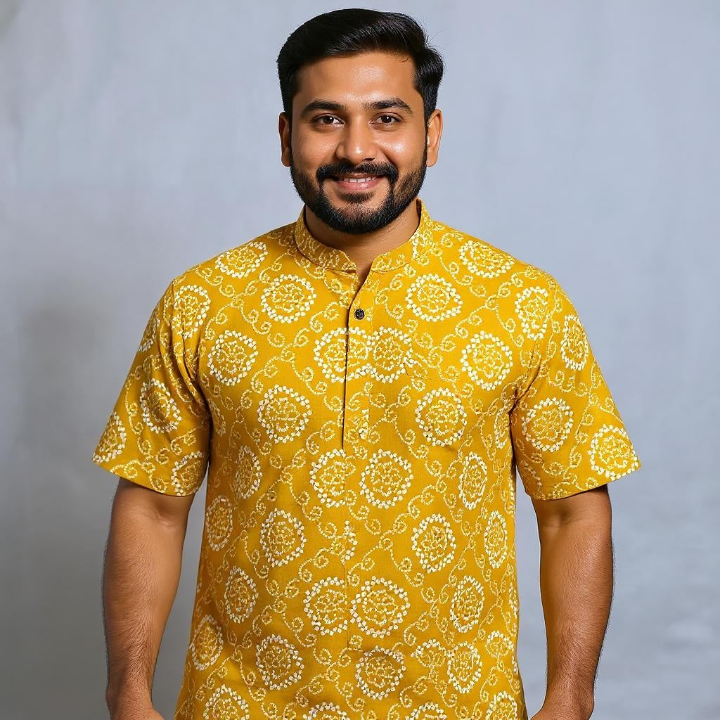 Tejas Short Kurta