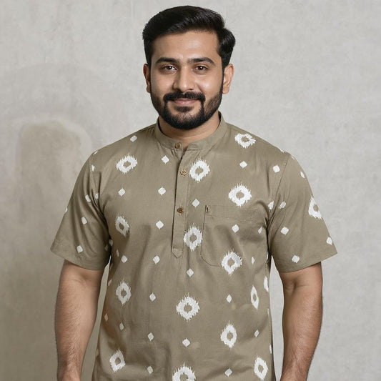 Gulraiz Cotton Short Kurta